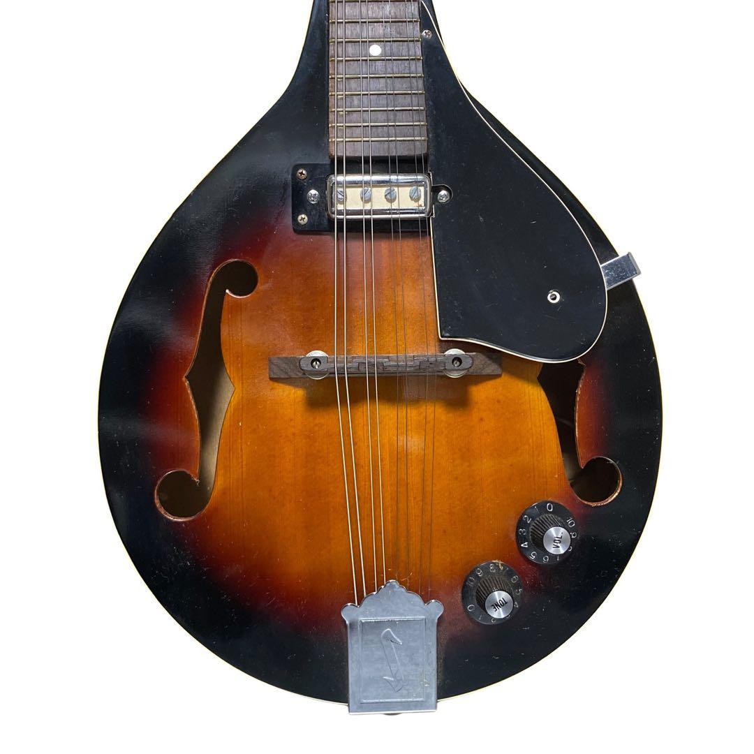 【希少品】IBANEZ エレキマンドリン　ハードケース付　マンドリン