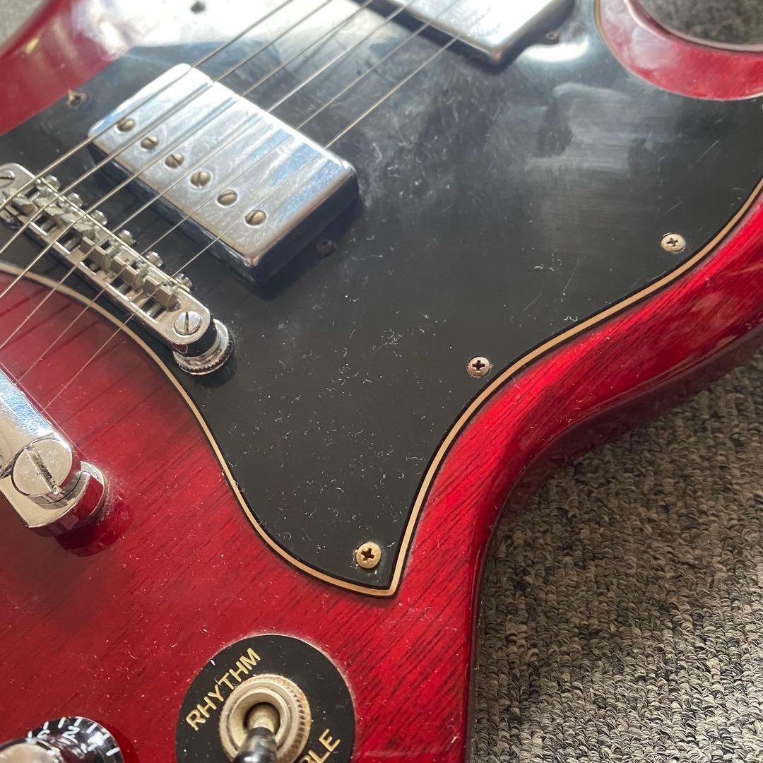 エピフォンカスタムショップEpiphone SGリミテッドエディション