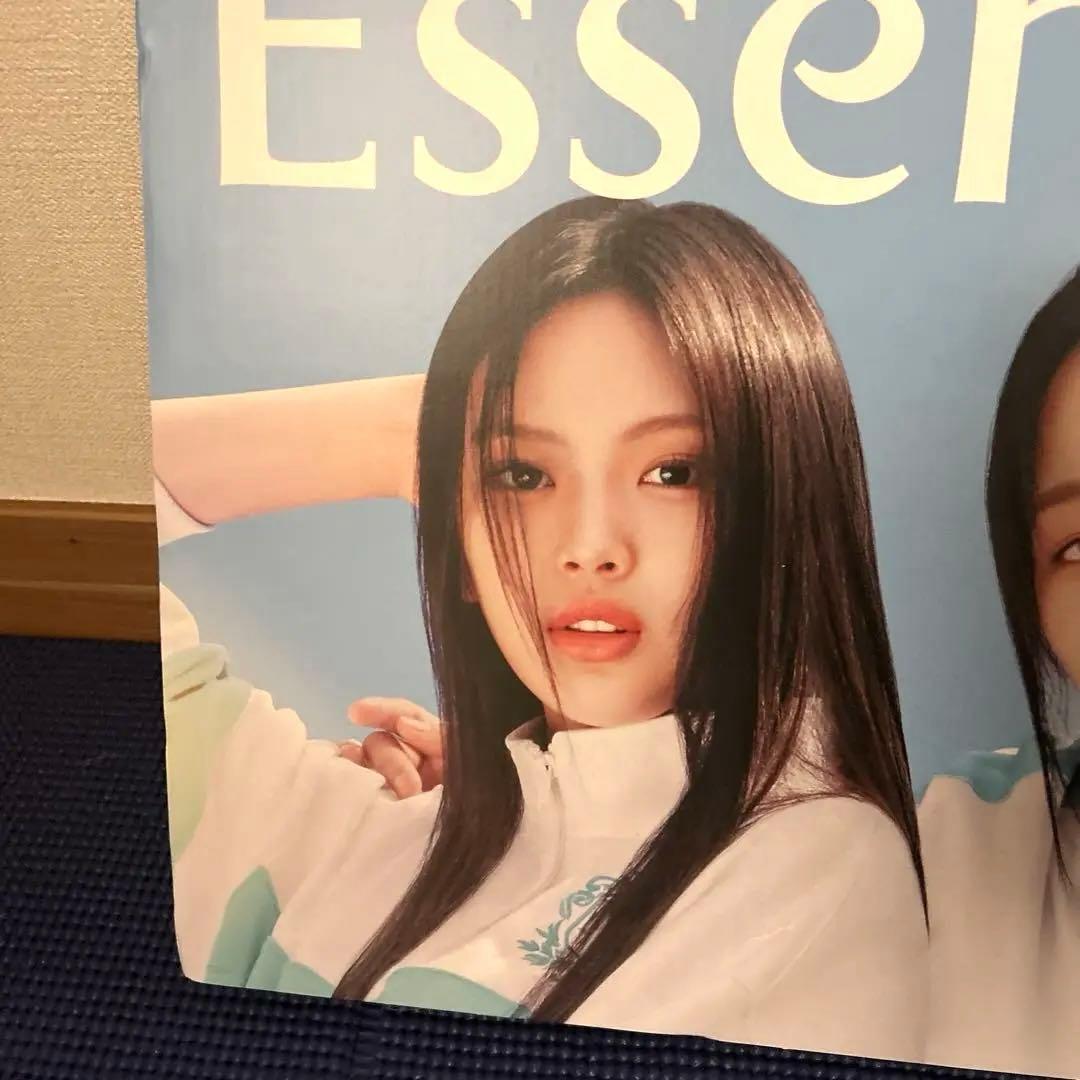 ニュージーンズ　エッセンシャル　POP 非売品　看板