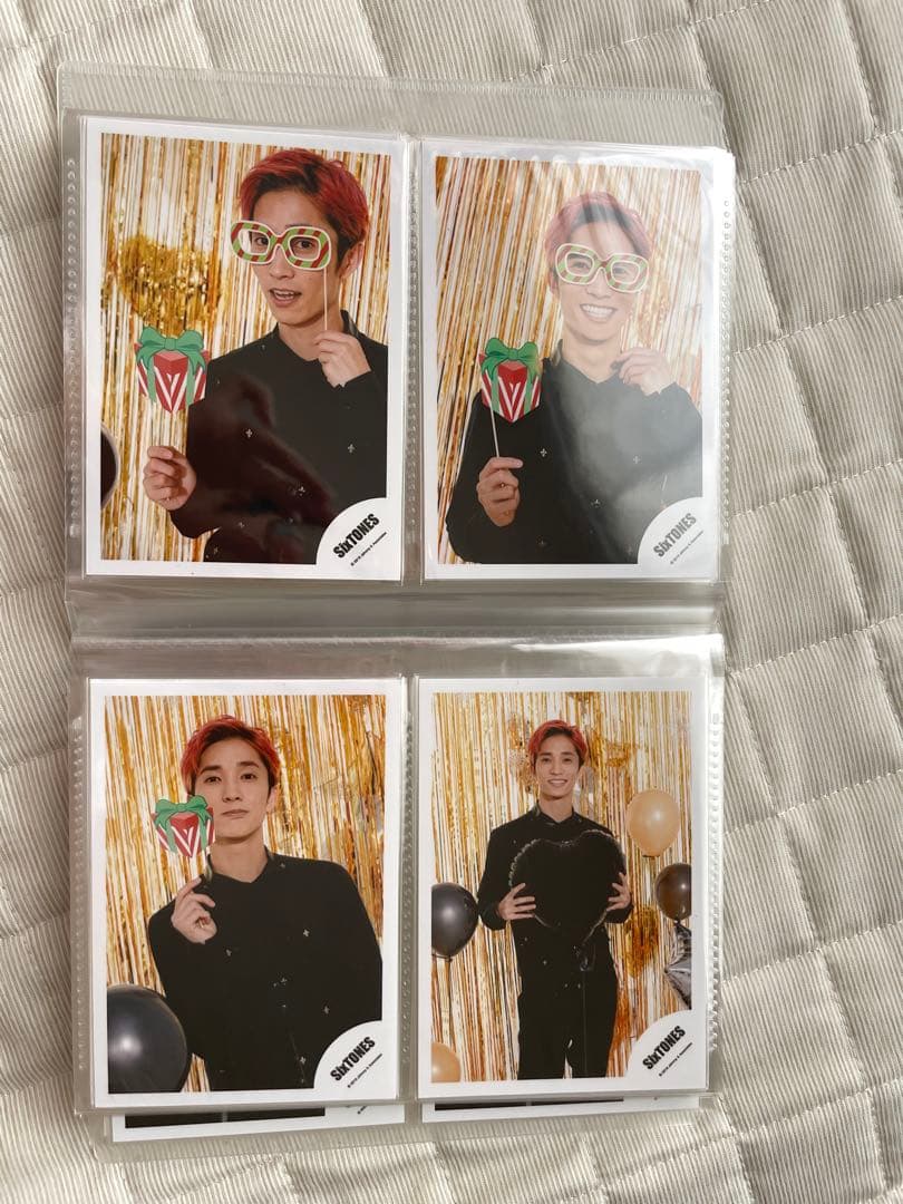 SixTONES 田中樹 公式写真 まとめ売り