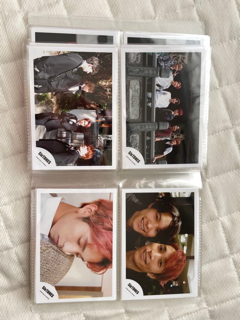 SixTONES 田中樹 公式写真 まとめ売り