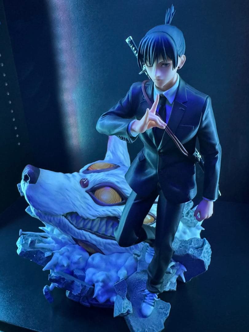 早川アキ 1/7スケールフィギュア 渋谷スクランブルフィギュア