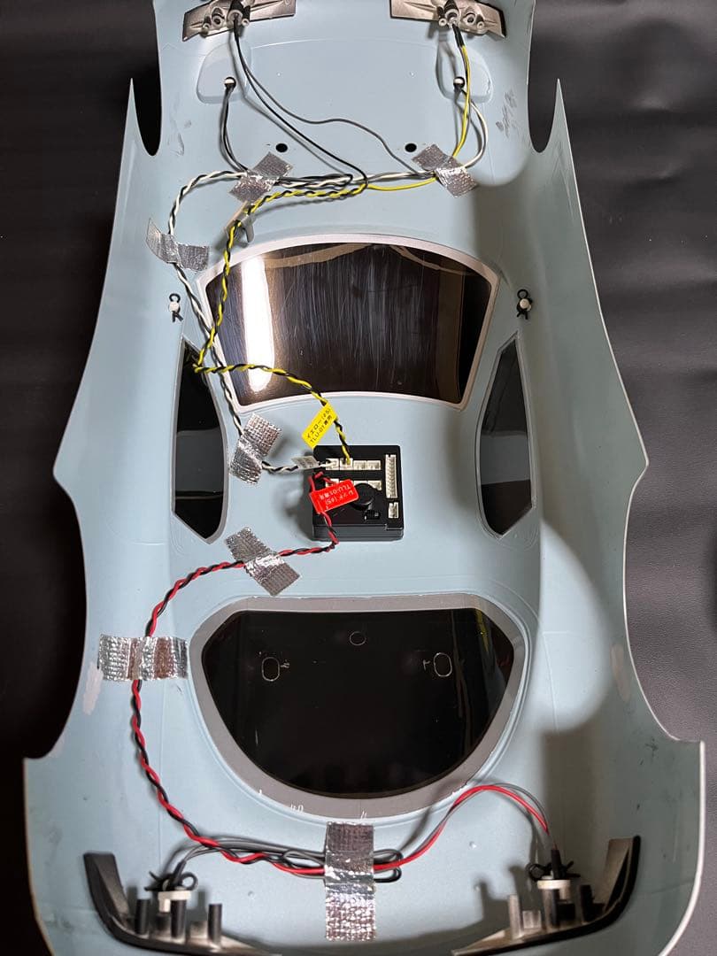 1/10RC RX-7 ドリフトスペック (ホワイトスペシャル)
