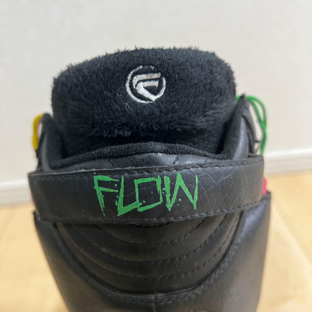 【美品_即日発送】FLOWフロー RIVAL QUICKFIT 26.5cm