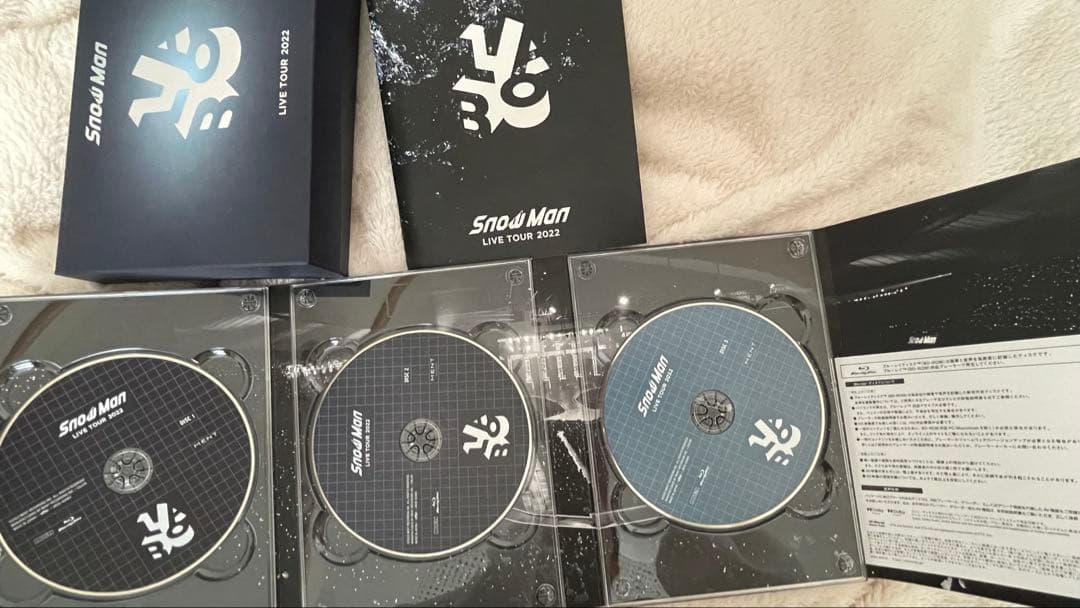  Man ライブDVD 初回盤セット(美品)