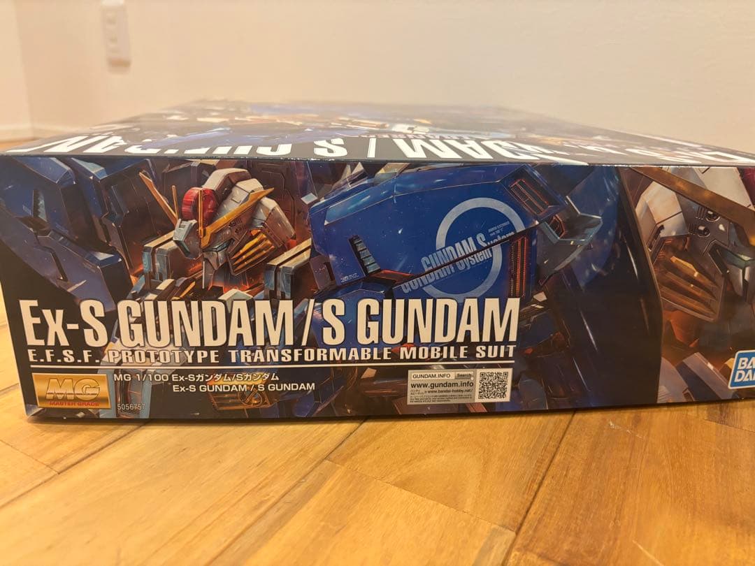 ✨新品未開封　MG Ex-Sガンダムプラモデル