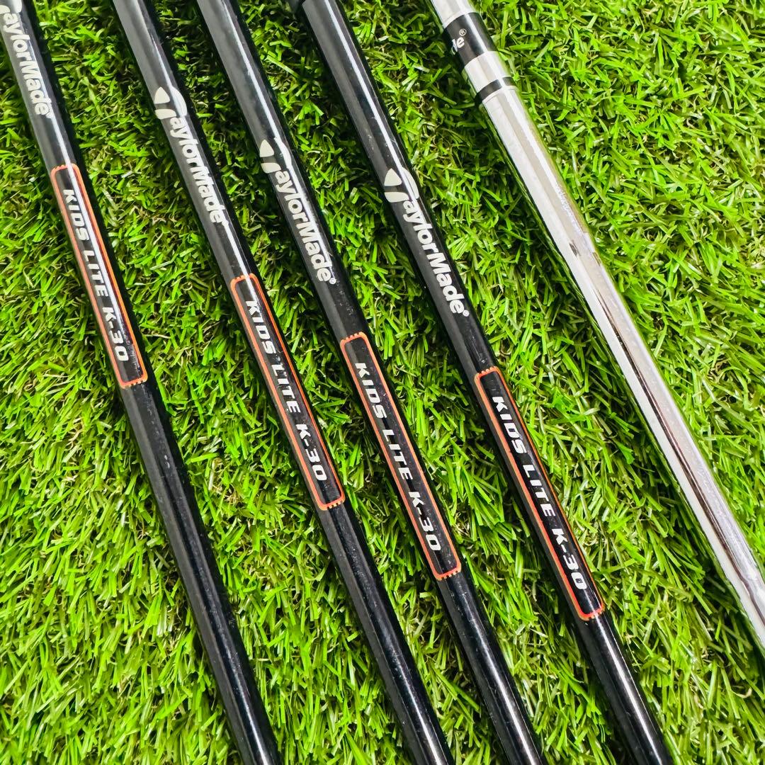 【5〜8歳子供用】TaylorMade 320K ジュニア ゴルフセット