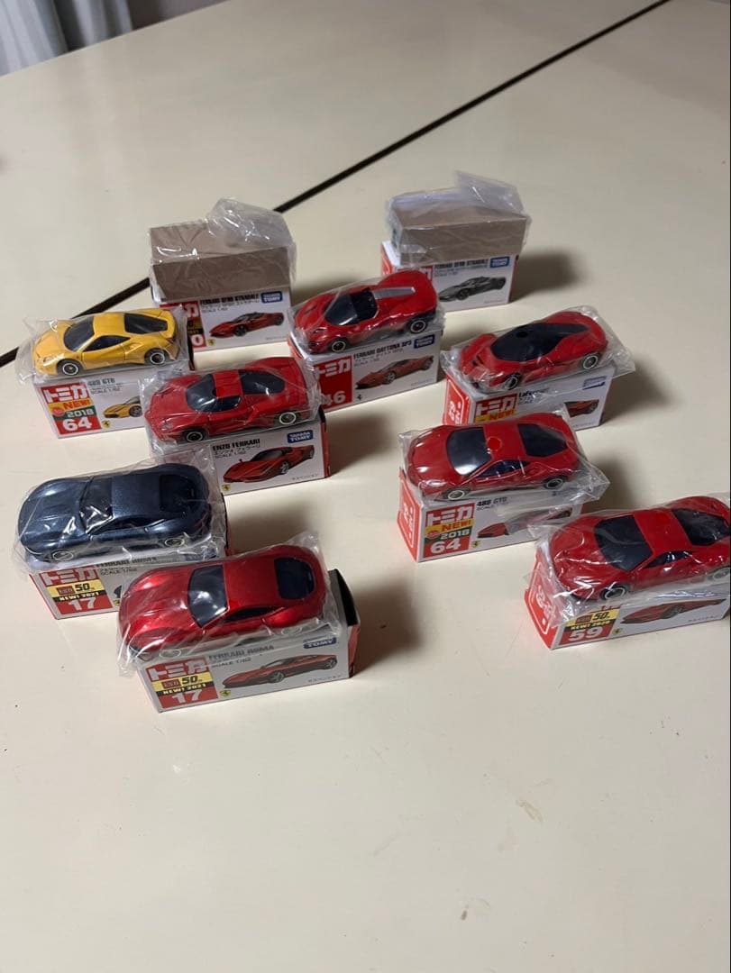 トミカ フェラーリコレクション 27台セット