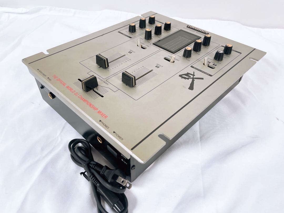 【良品】 Technics テクニクス DJミキサー SH-EX1200