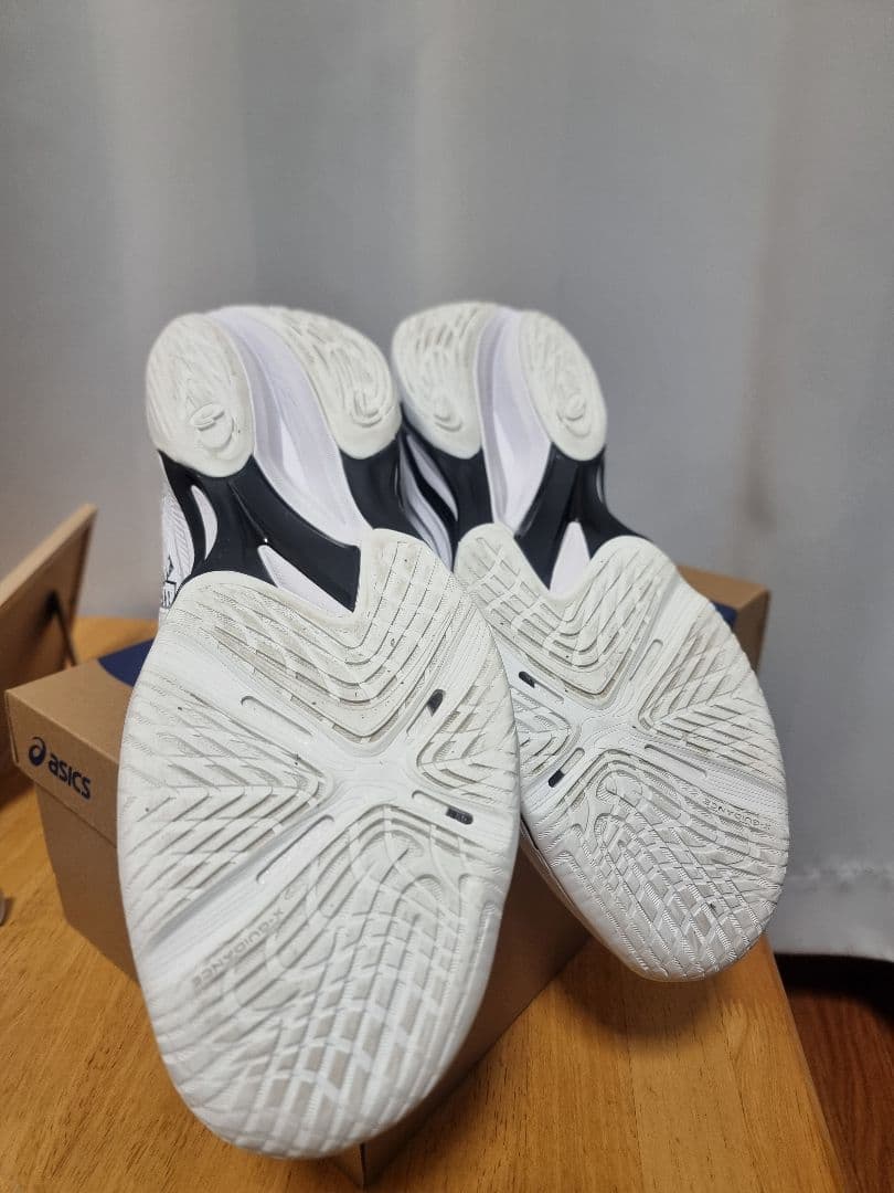 シューズ asics NETBURNER BALLISTIC MT 4 29.0cm