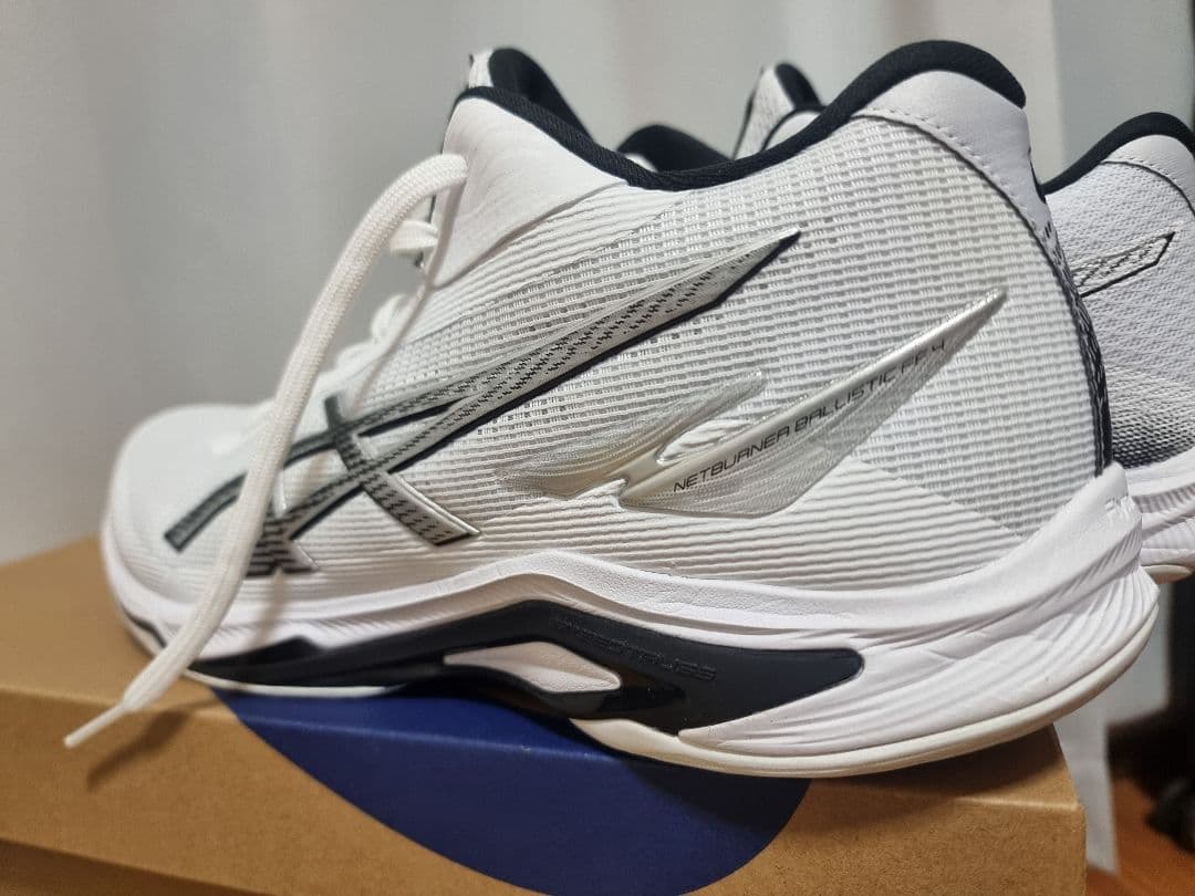 シューズ asics NETBURNER BALLISTIC MT 4 29.0cm
