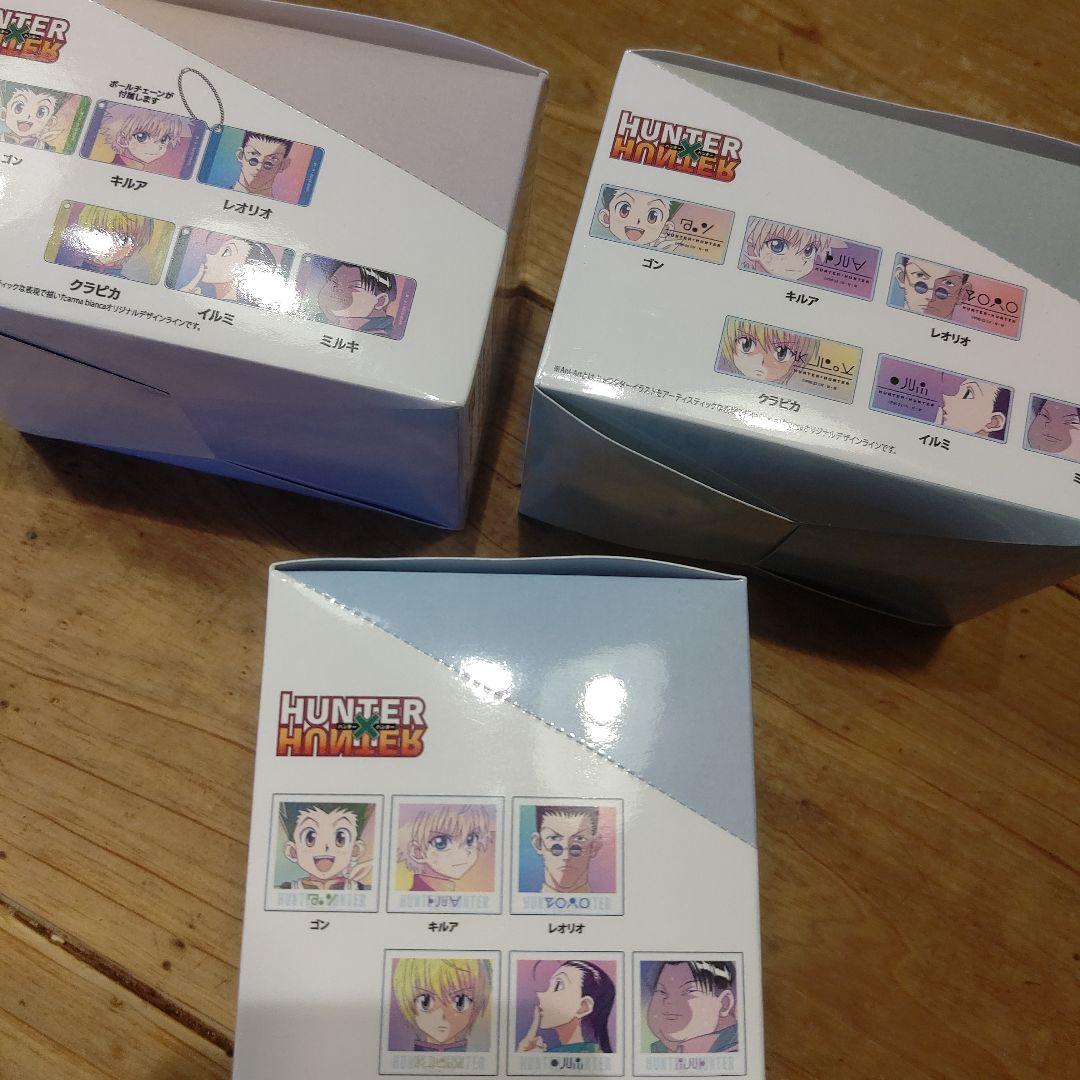 未開封 HUNTER x HUNTER Ani-Art 第2弾 グッズ3種類