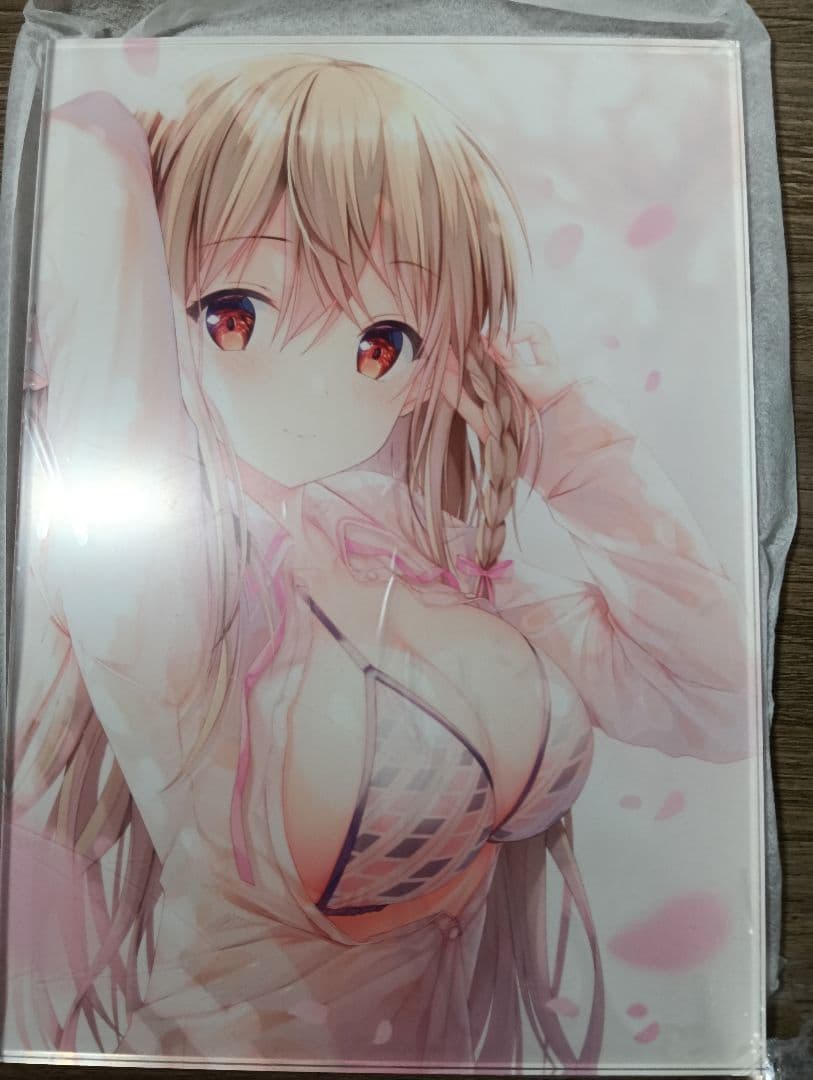 twinbox 前田栞　アクリルボード