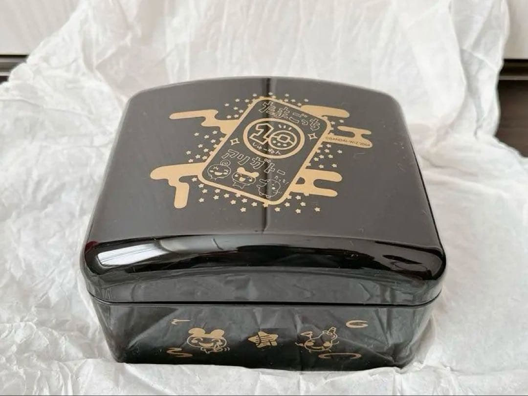 たまごっち　たまてんばこ　レア　玉手箱　10周年　ウラたま　たまてん箱　新品　金