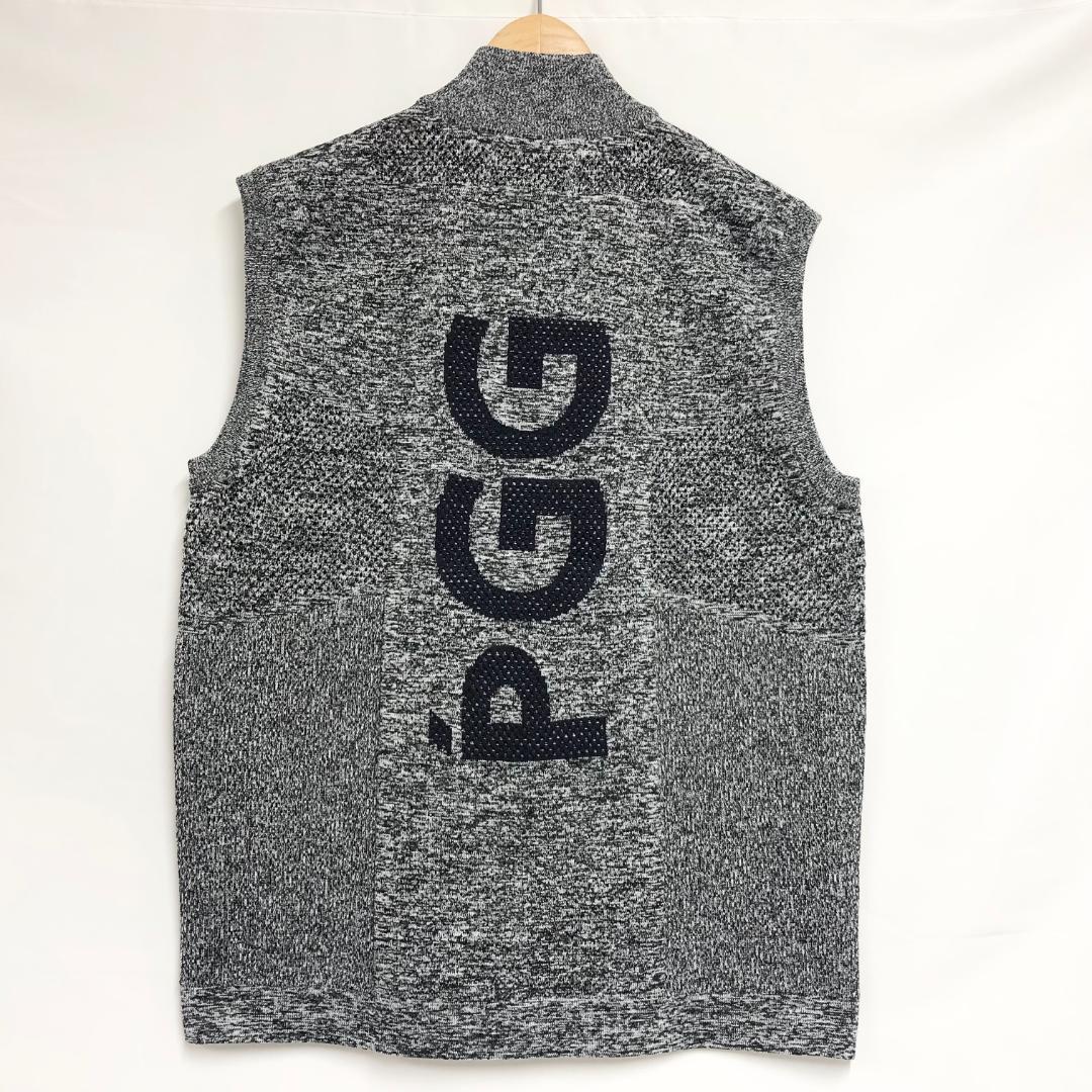 ○★新品未使用　PGG PEARLY GATES　ベスト　4　グレー系