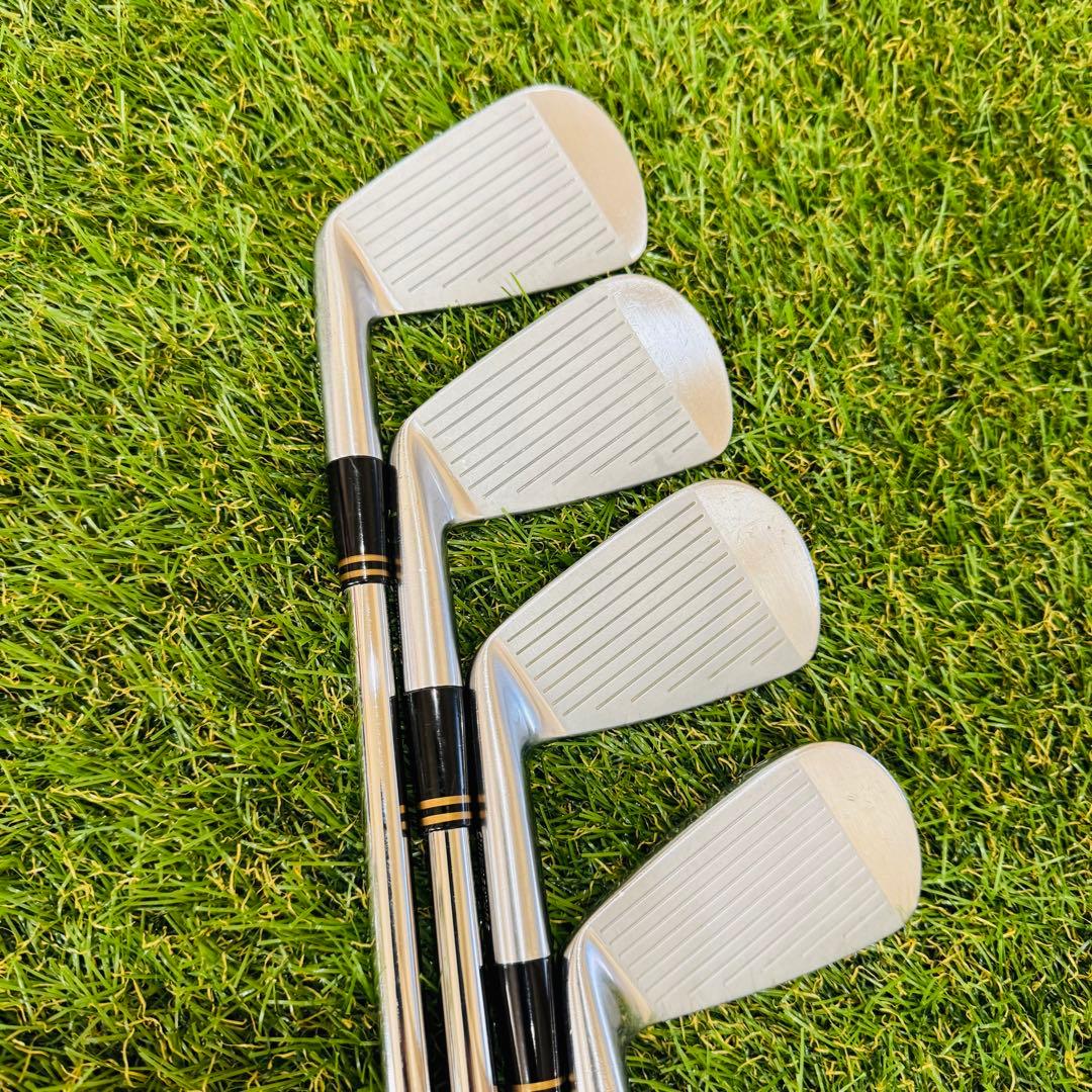 【グリップ新品】TOURSTAGE X-BLADE アイアンセット ８本