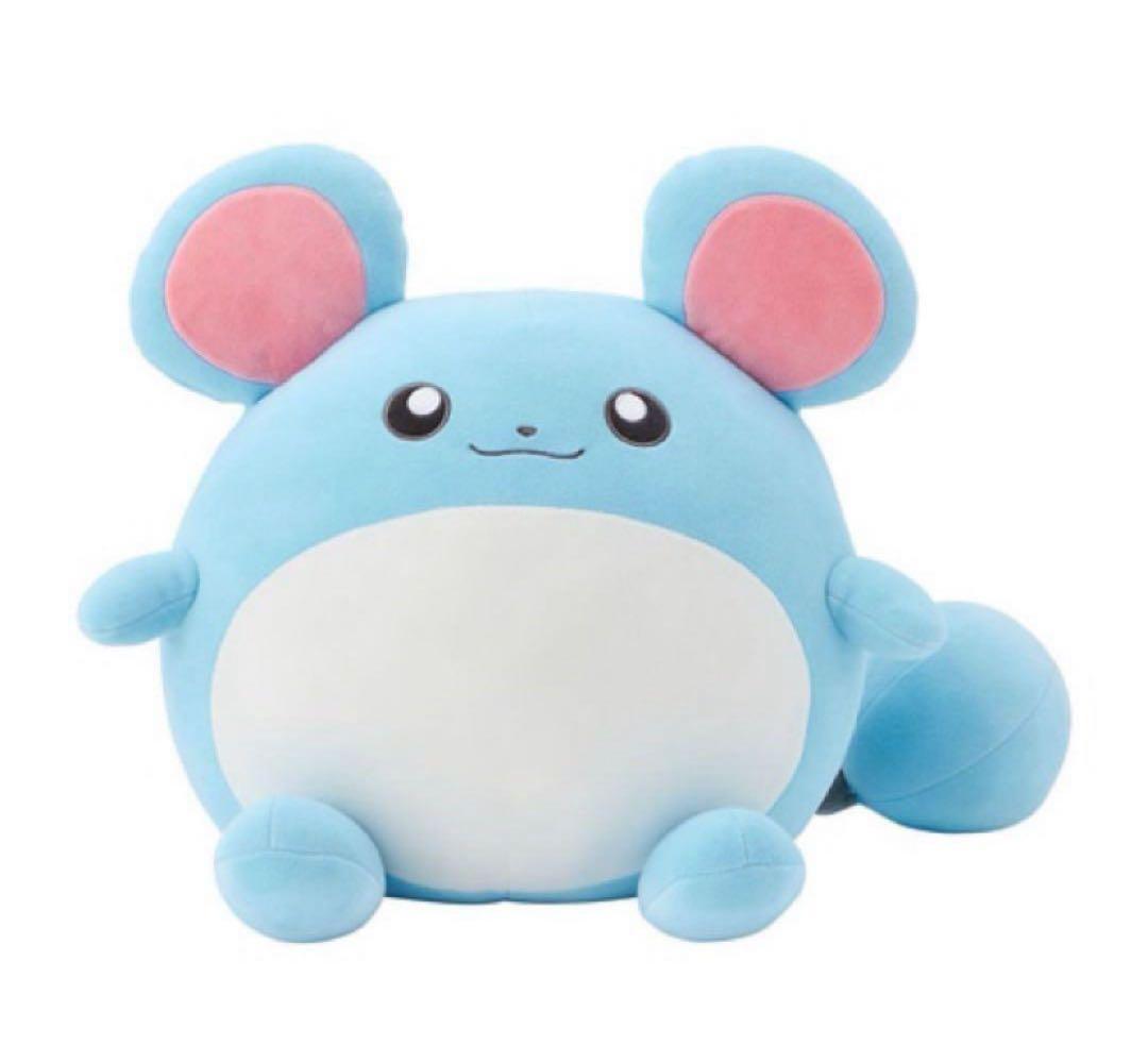 ポケモンセンター もっちりっちぬいぐるみ マリル