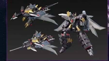 新品未開封品the合体ダイリューガ