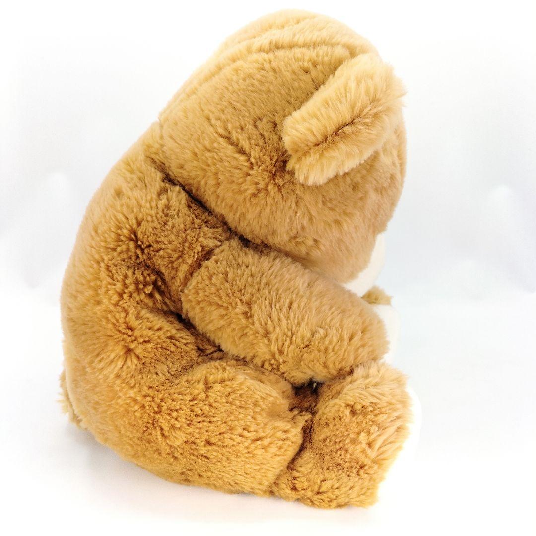 レトロ 三栄貿易 ハグミークマ (S) 茶 ぬいぐるみ 当時物 ヴィンテージ