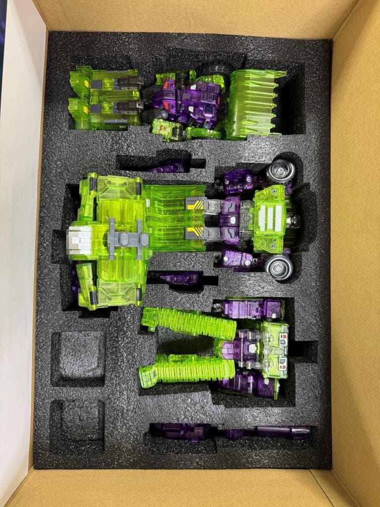 Toyworld TW-C07C Constructor 透明限定版 未使用