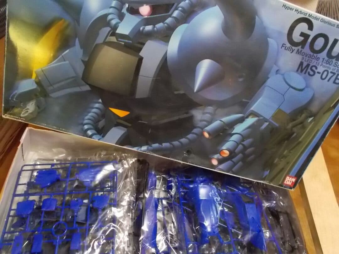 ガンプラ HY2M 1/60 グフ