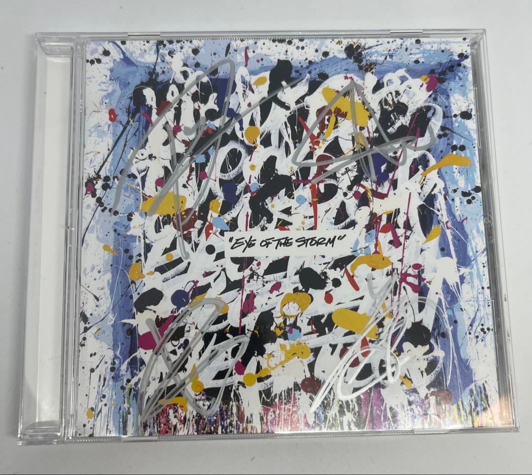 ワンオク　直筆サイン入りCD ONE OK ROCK VIP