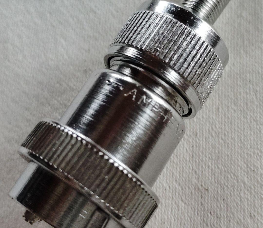 アンフェノール 91-MC4M 4-pin ビンテージマイクコネクター 中古