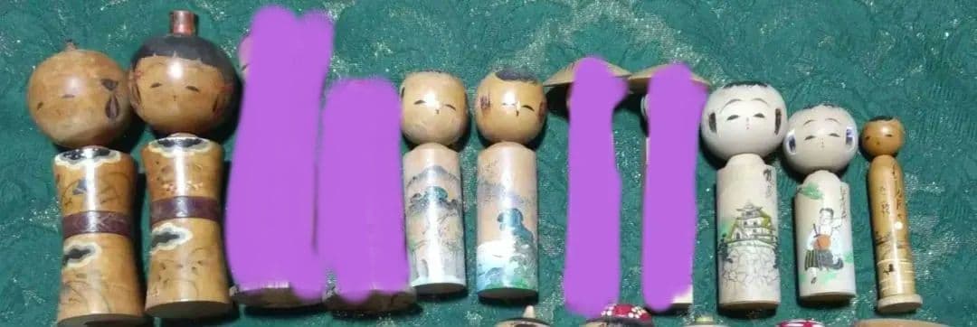 こけし 20体 まとめ売り 昭和レトロ