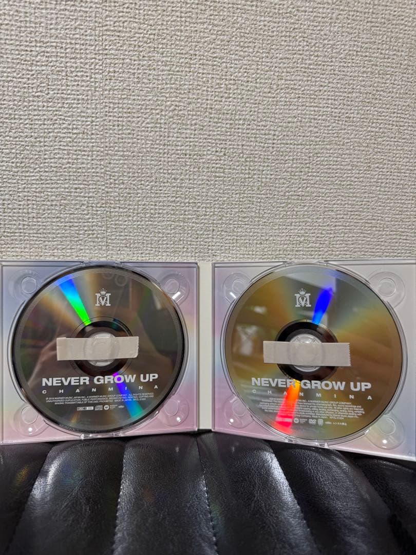 ちゃんみな NEVER GROW UP初回限定盤