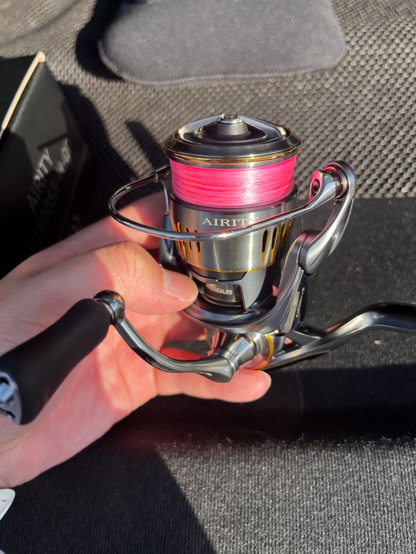 【土日限定価格】AIRITY SF2500SS-H-QD エアリティ【美品】