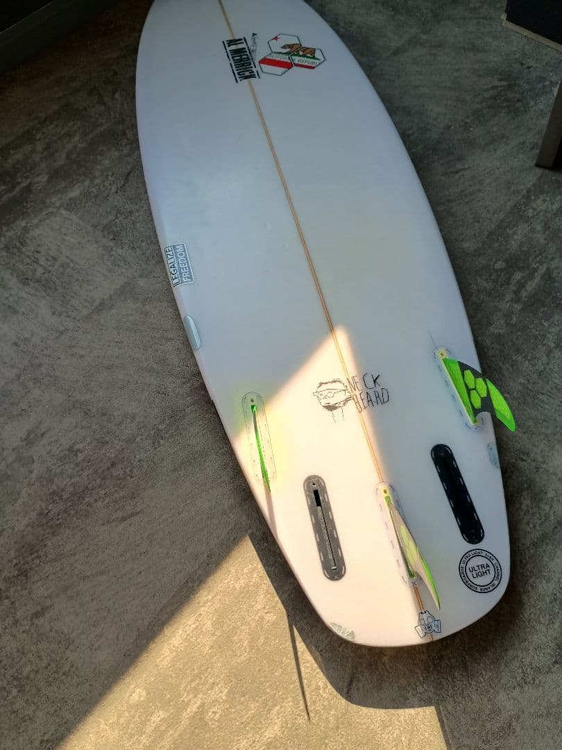 ★５．７ NECKBEARD FUTUREフィンセット　２９L