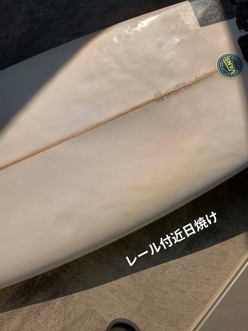 ★５．７ NECKBEARD FUTUREフィンセット　２９L