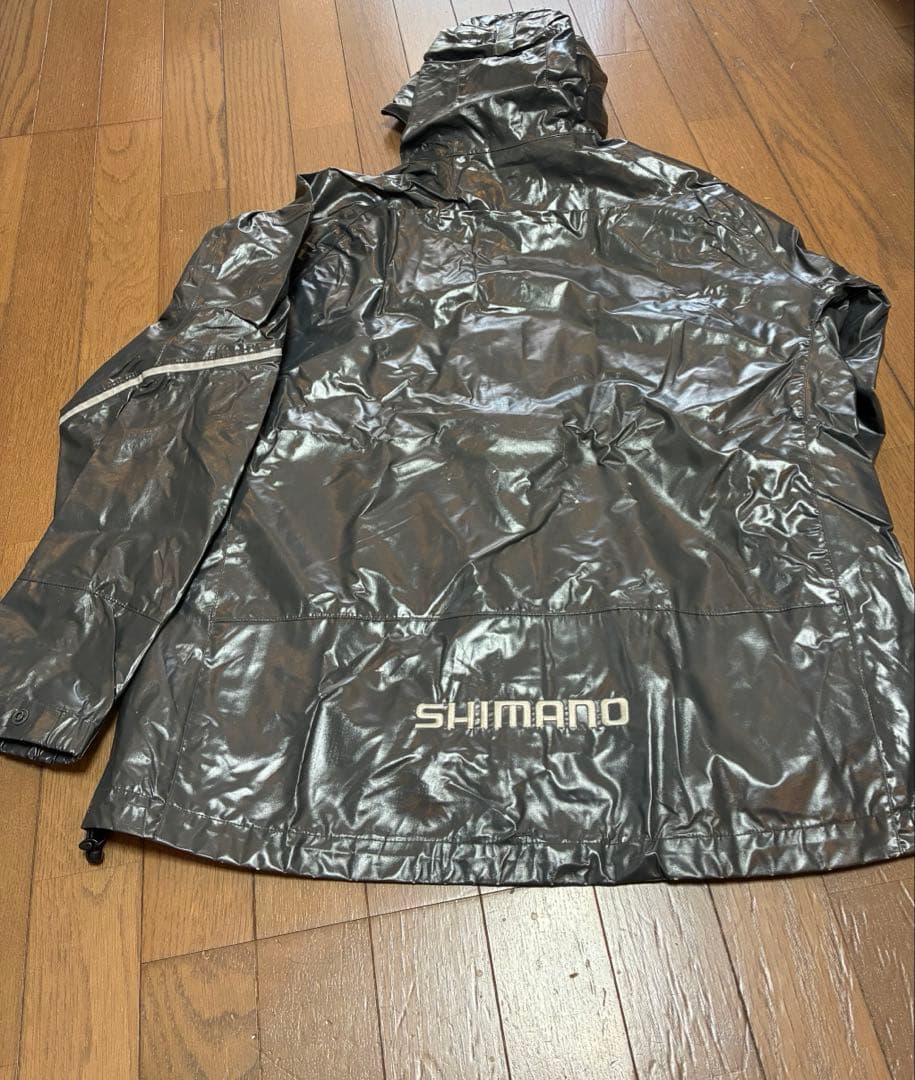 SHIMANO レインウェア RA-033 サイズXL