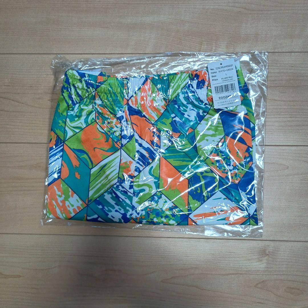 【新品未開封品】エゴザル　ロンT　バスパン　バスケ　Ｌ