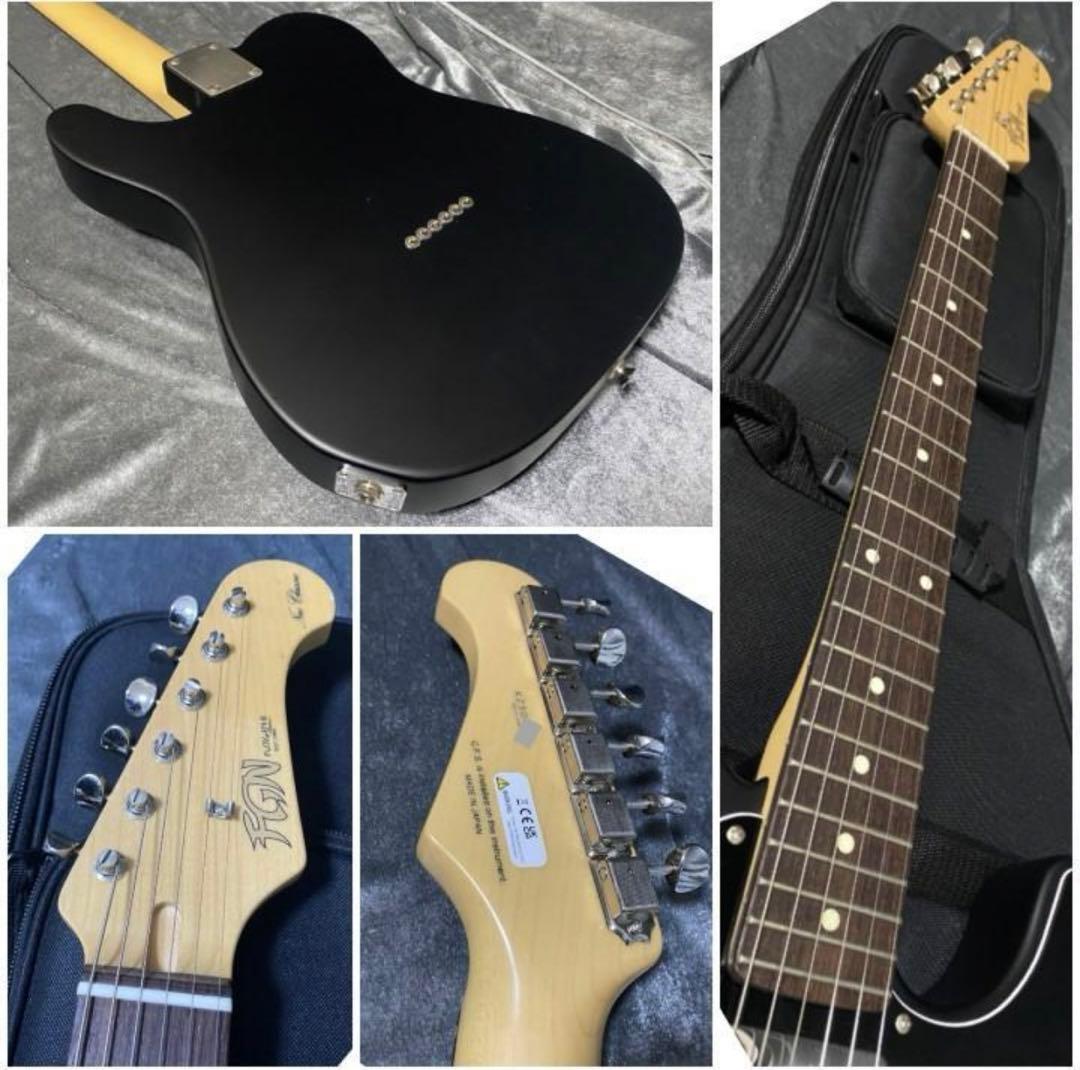 美品 限定レアモデル 2023年製 フジゲンFUJIGEN KNTE100RAL