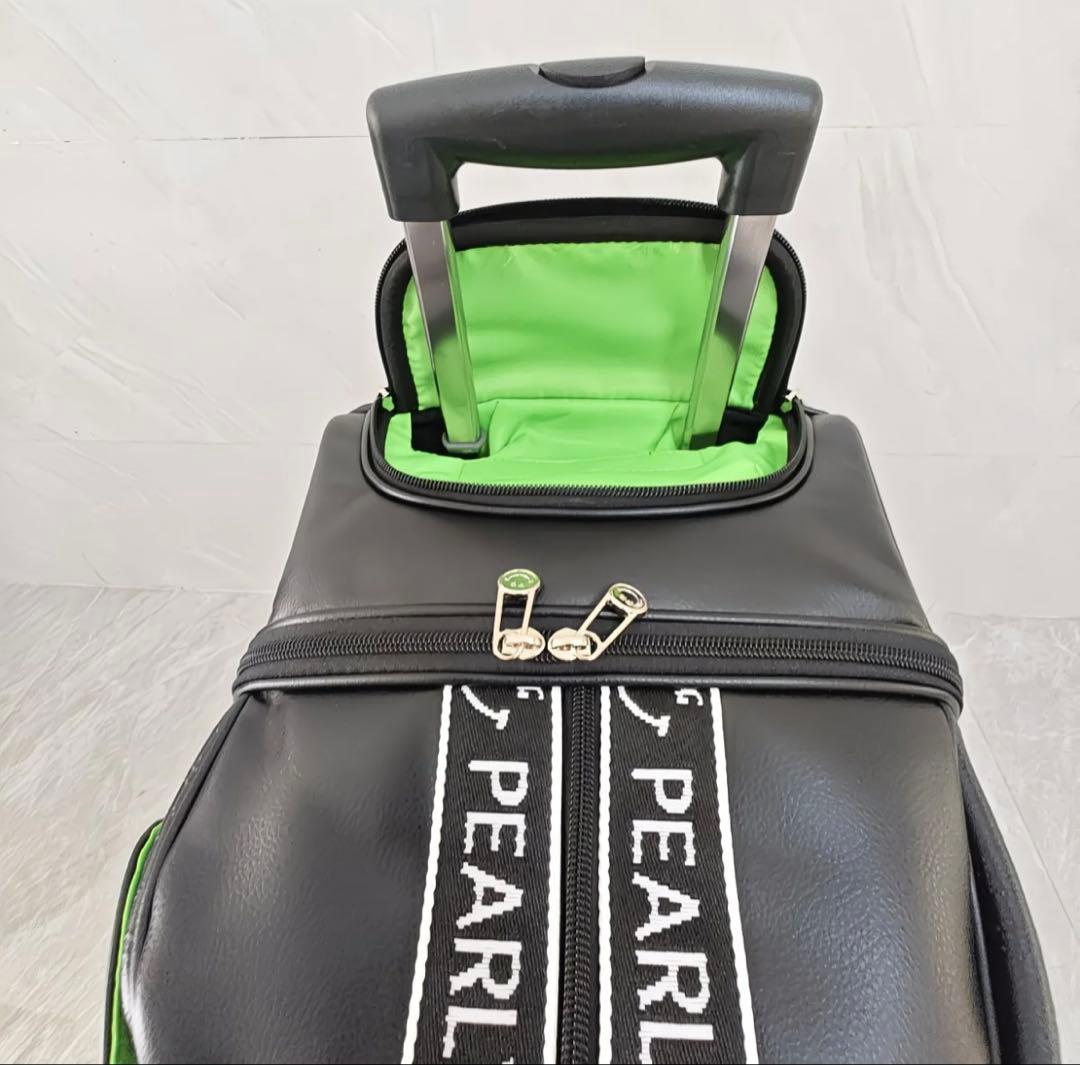 新品　PEARLY GATES PG89 キャリーバッグ ブラック タグ付