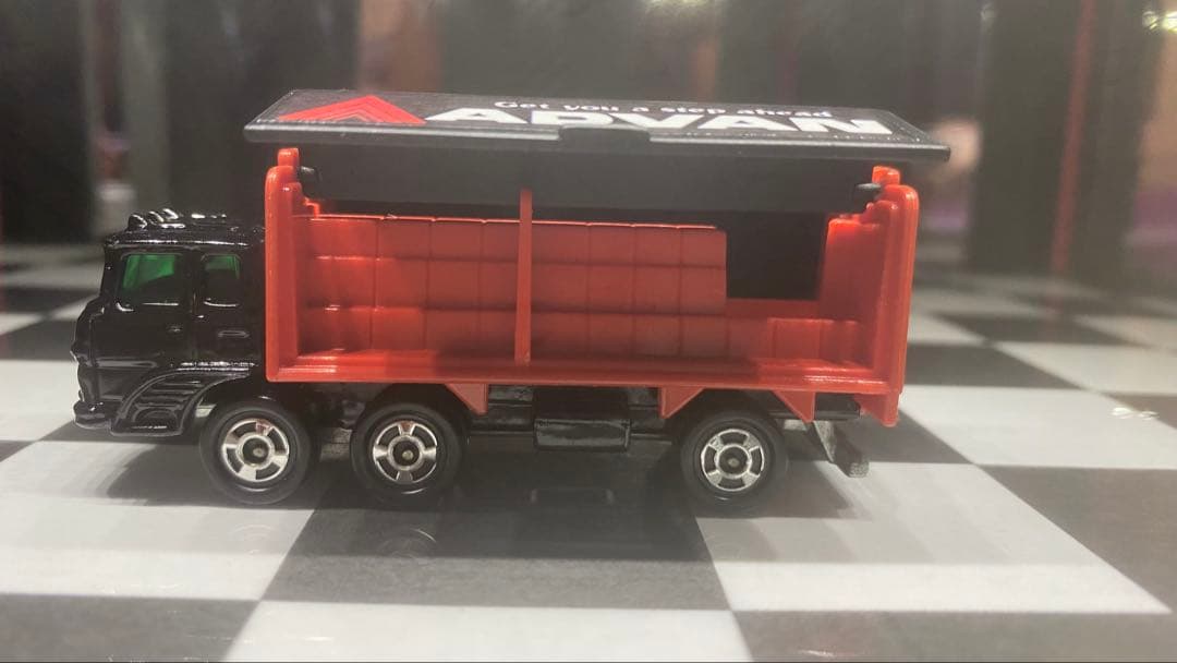 【超レア】トミカ 黒箱76 ADVANレーシング特注 スポンサー関係者配布モデル
