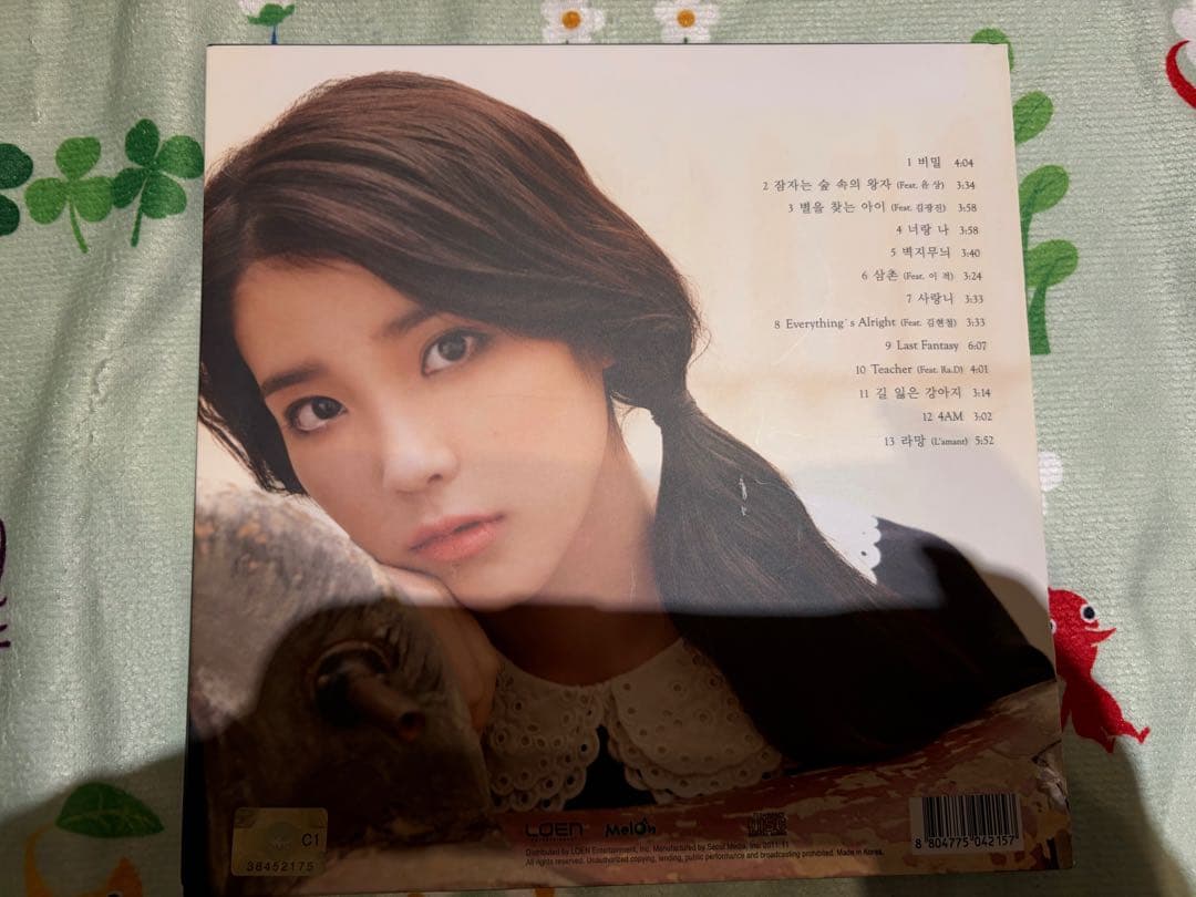 IU アルバムコレクション まとめ　CDセット　激レア　廃盤