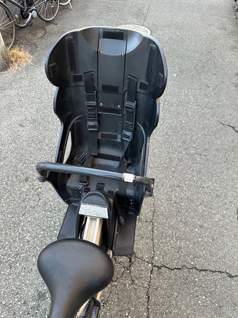 ブリヂストンhydee2 人気な車種　子供乗せシート付き電動自転車　お買い得品