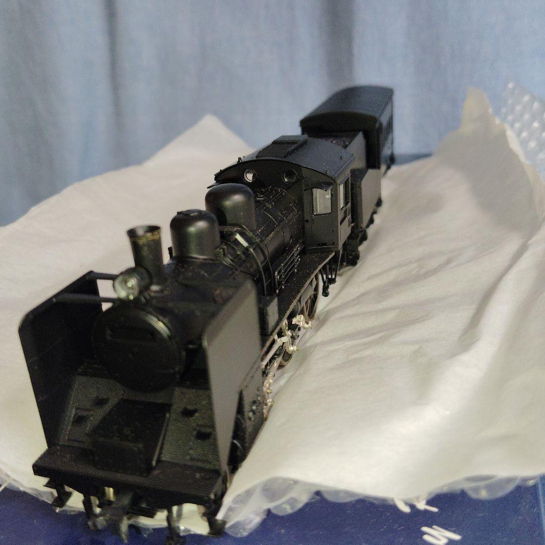 か*ん様 蒸気機関車 プラスチック製模型 ブラック