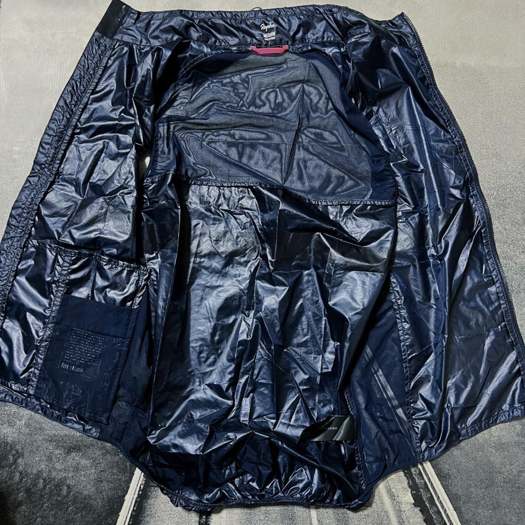 Rapha メンズ ブルベ ジレ Mサイズ ダークネイビー ベスト