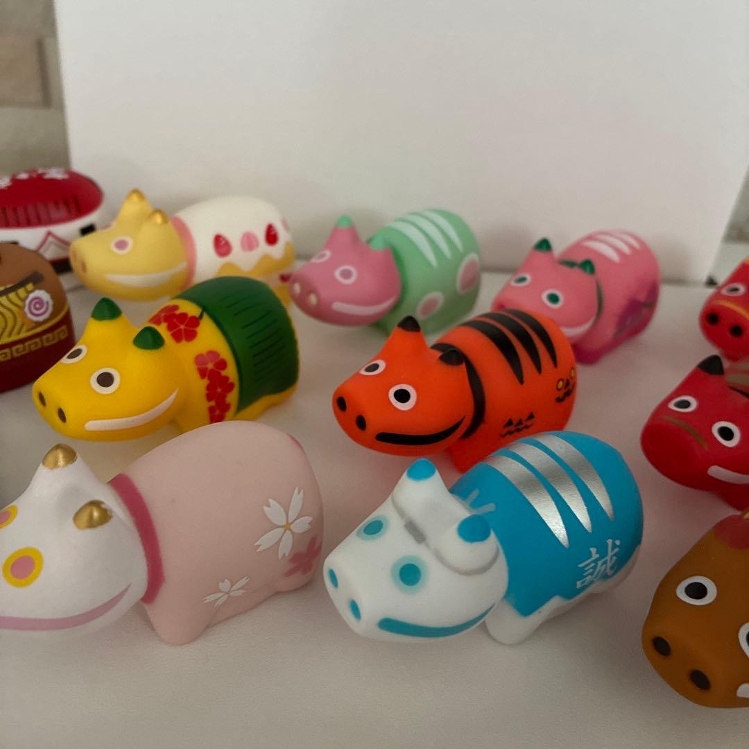 赤べこ ぷかぷか まめべこ まとめ売り