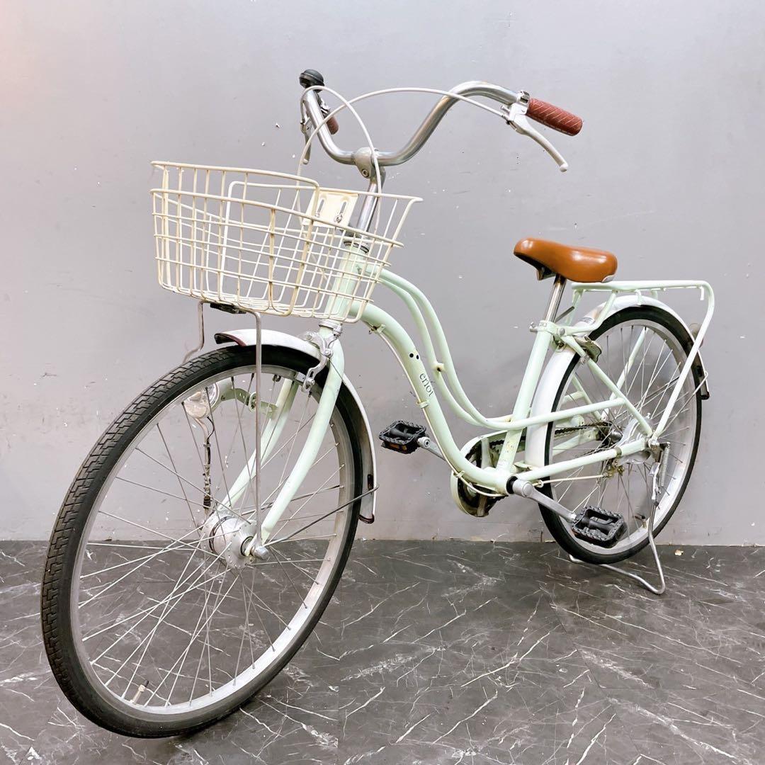 【936】《関西 引き取り》子供用自転車 子供車 erlot グリーン