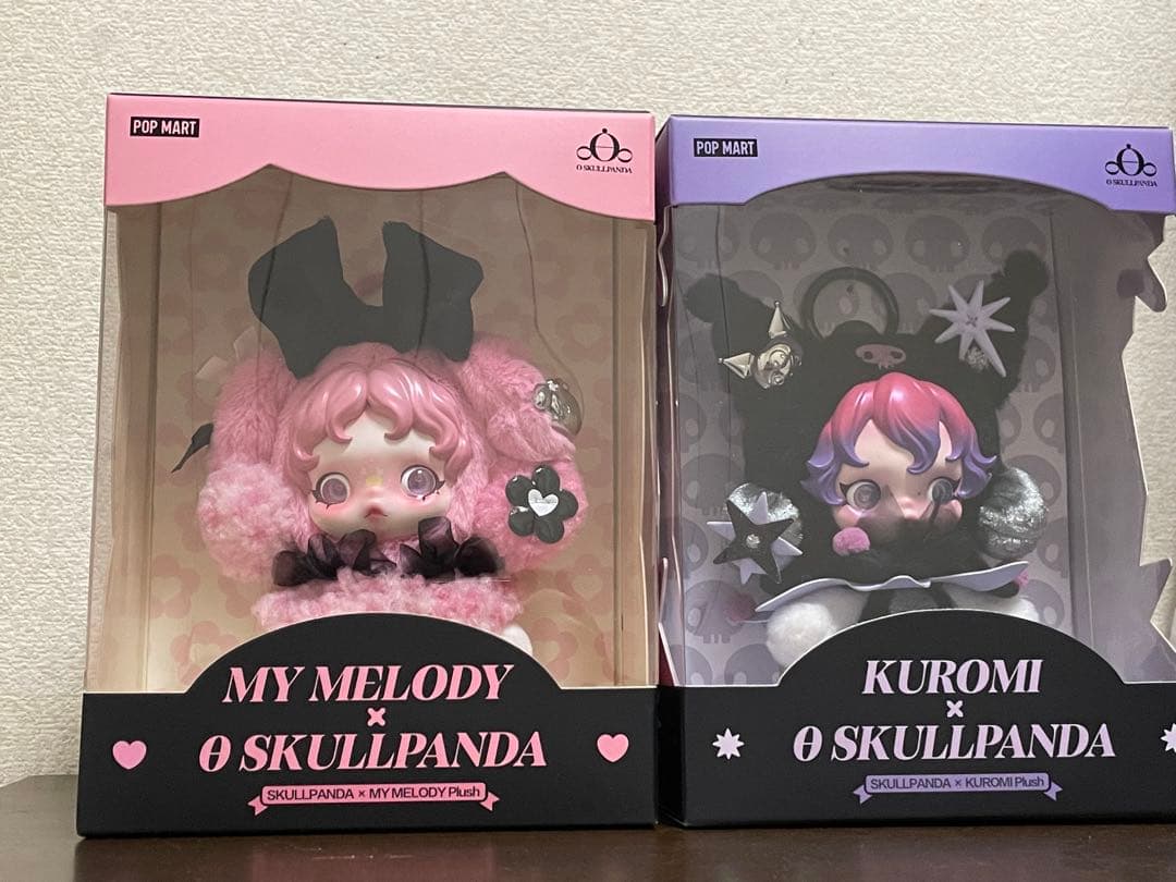 ポップマート　スカルパンダ　クロミ × マイメロセット