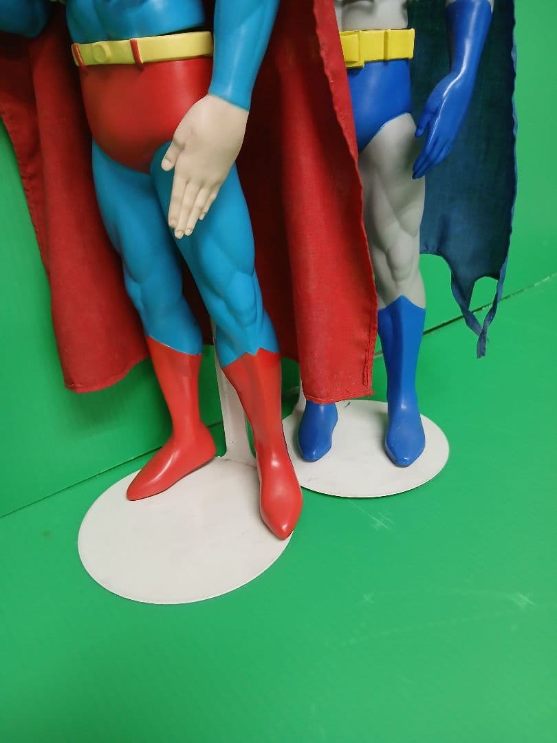 スーパーマン バットマン アクションフィギュアセット