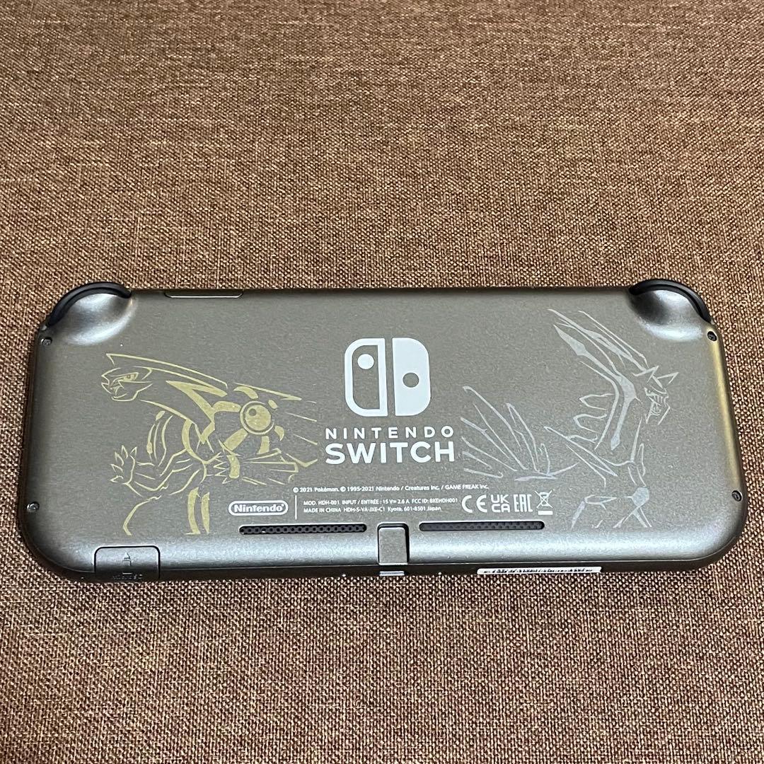 美品 Nintendo Switch Lite本体 ディアルガパルキア