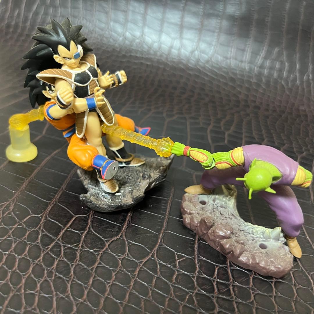 ■ 激レア 悟空 ピッコロ ラディッツ アクションフィギュアセット