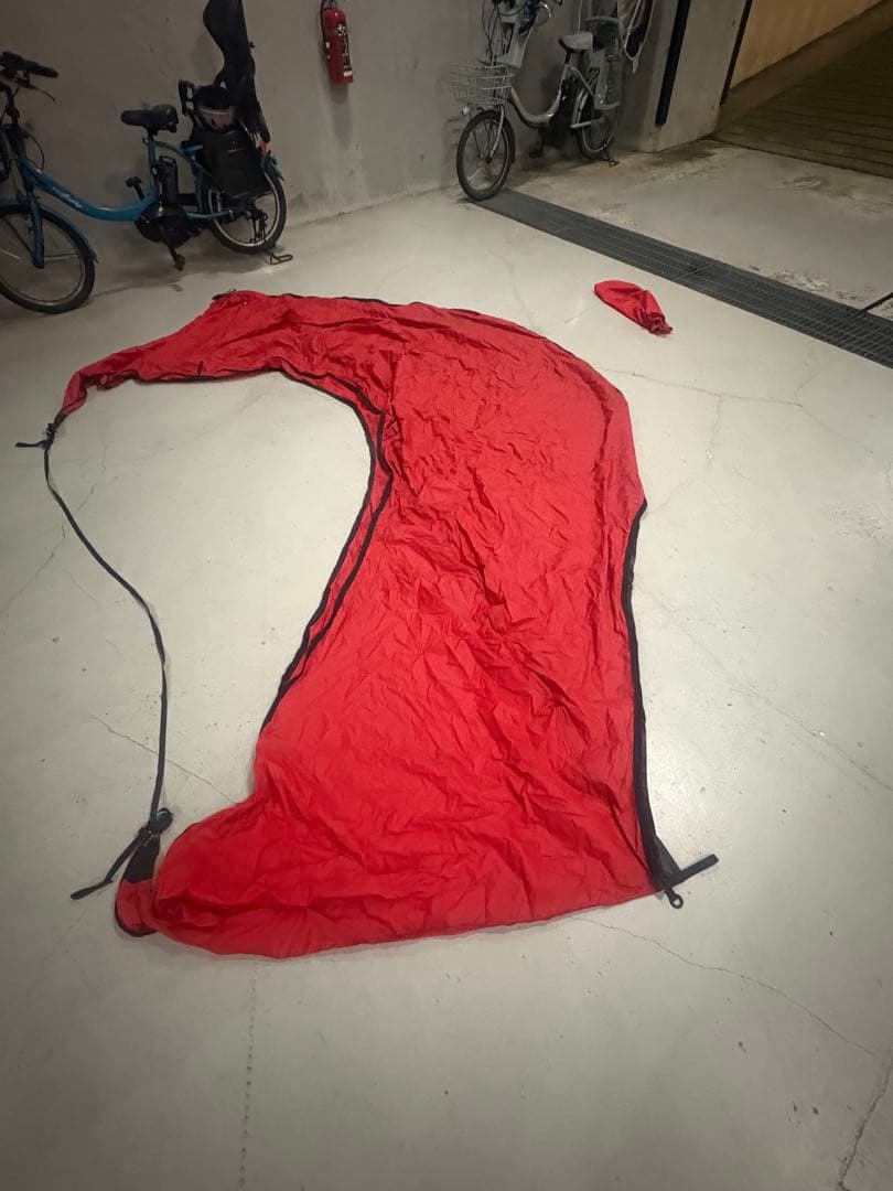 HILLEBERG Atlas Vestibule レッド