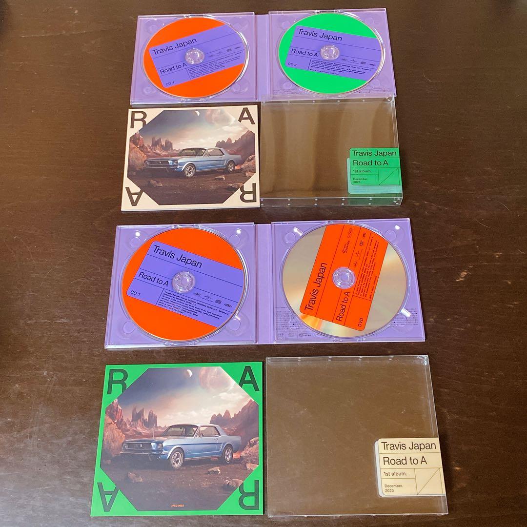 Travis Japan CD まとめ売り