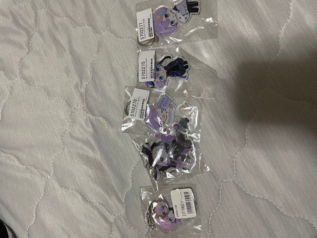 ちょこらび ゆぺくんグッズ